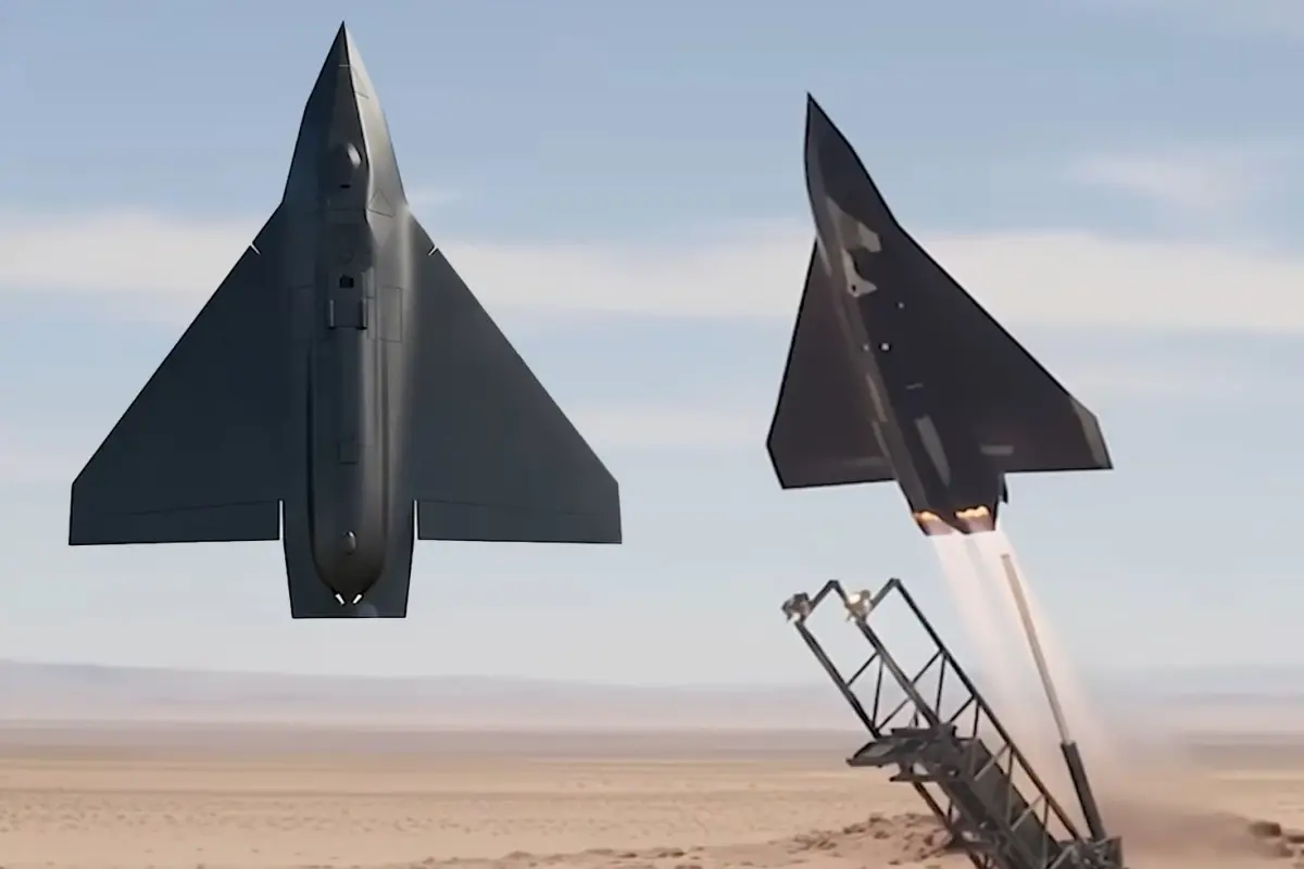 İran'ın Yeni Nesil Hadid-110 Dronu Savaş Alanında Gösterildi