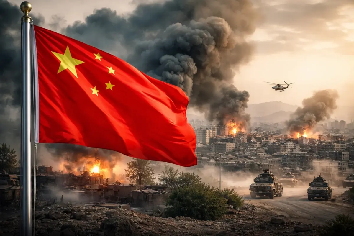 Çin'in Orta Doğu'ya Özel Arabuluculuk Misyonu: Gerilimi Düşürmek İçin Yeni Adım