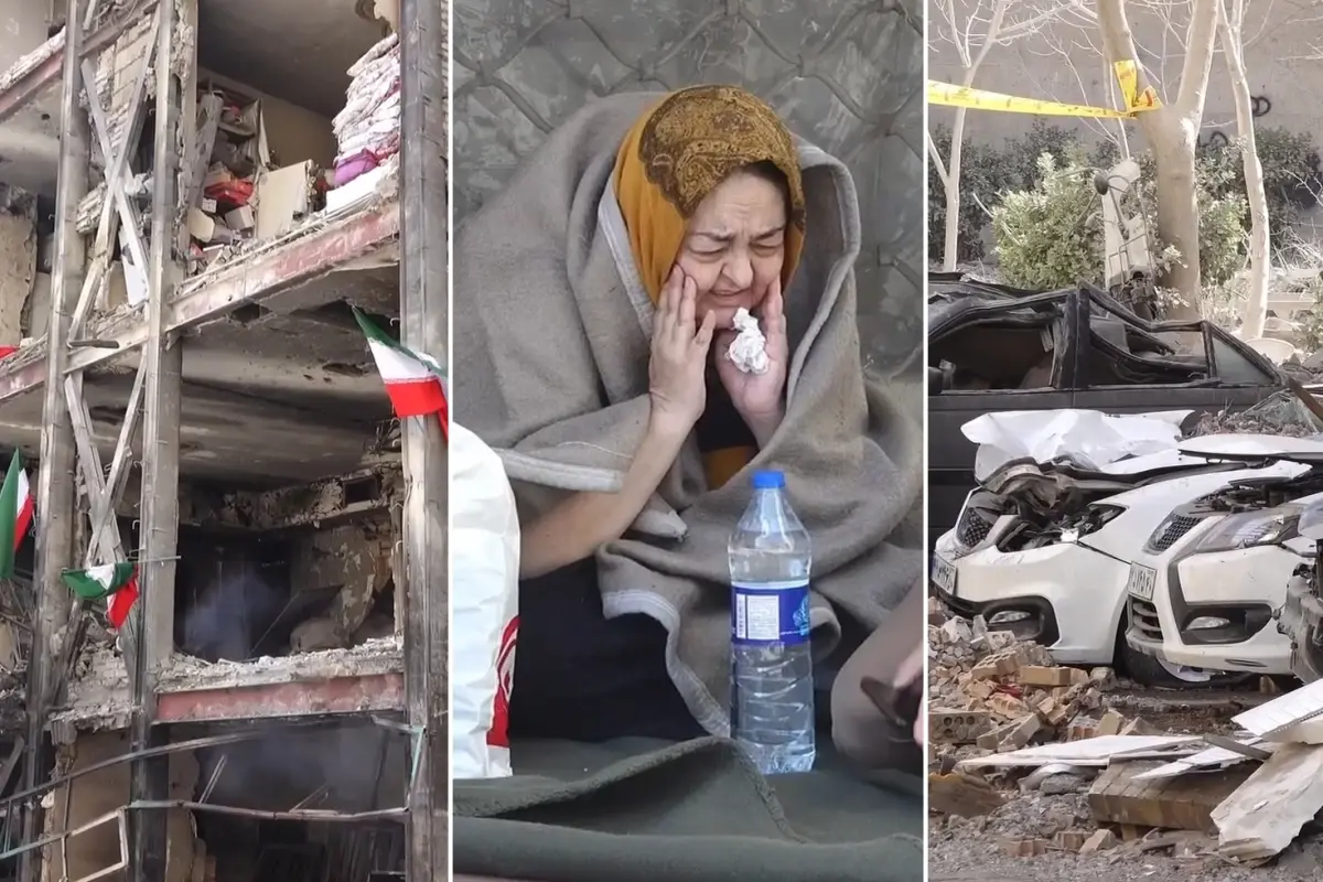 İran’ın Başkenti Tahran’da ABD-İsrail Hava Saldırılarının Yıkıcı Etkileri