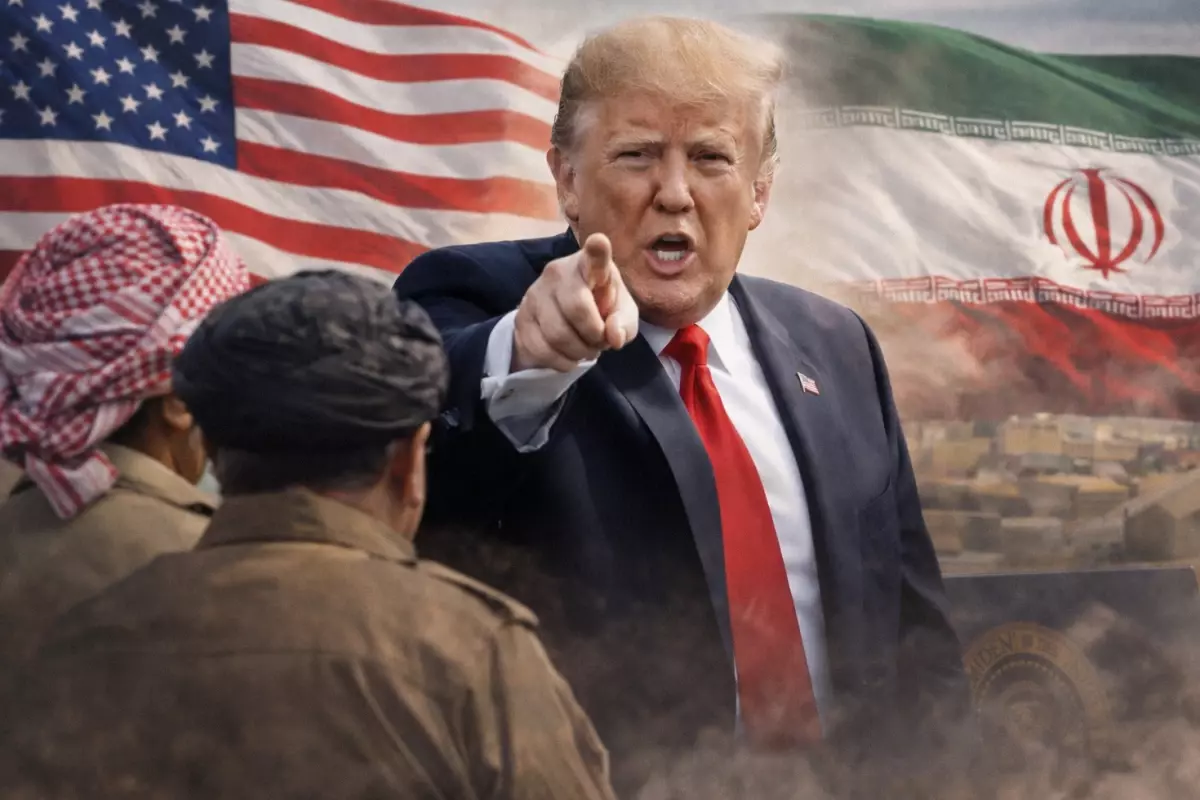 Trump, Kürt Liderlerine Net Seçim Şartı Getirdi: ABD‑İsrail ya da İran