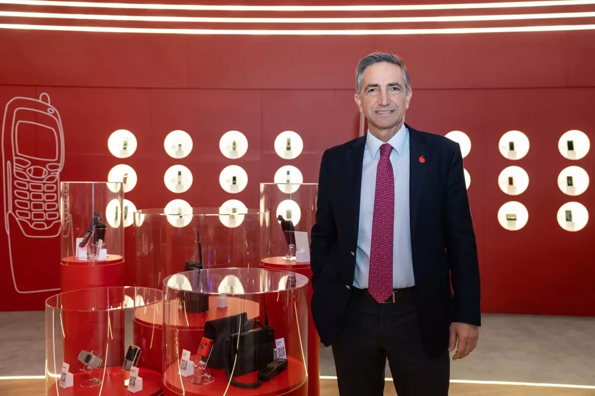 Vodafone Türkiye CEO Engin Aksoy, 5G Vizyonunu Global İşbirlikleriyle Türkiye’ye Taşıyor