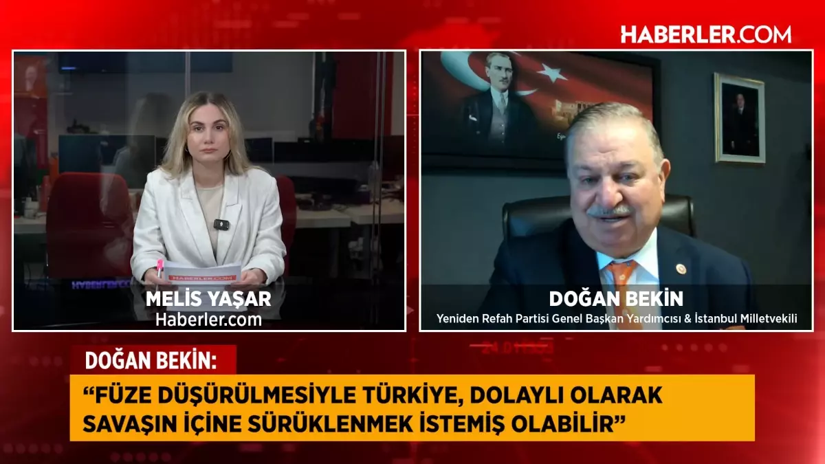 Doğan Bekin: İsrail’in Bölgesel Hedefleri İran, Pakistan ve Türkiye