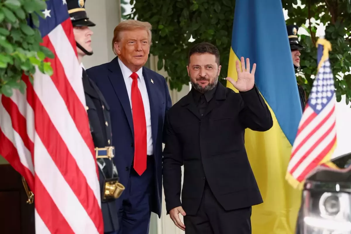 Zelenski, ABD'nin İran İHA Tehdidine Karşı Ukrayna'dan Destek Talebini Açıkladı