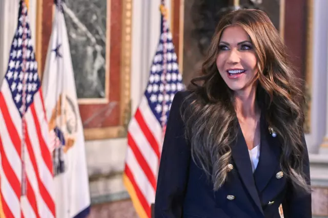 Markwayne Mullin'in atama fotoğrafı