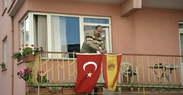 İspanyolların imza toplama etkinliği