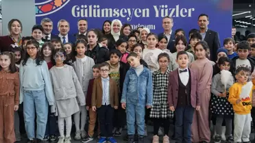 İftar etkinliği sırasında çekilmiş fotoğraf