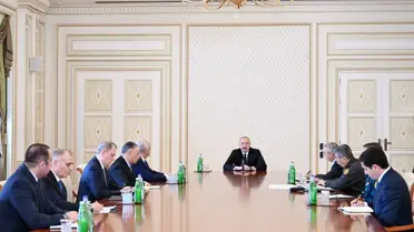 İran'ın Nahçıvan saldırısının görseli