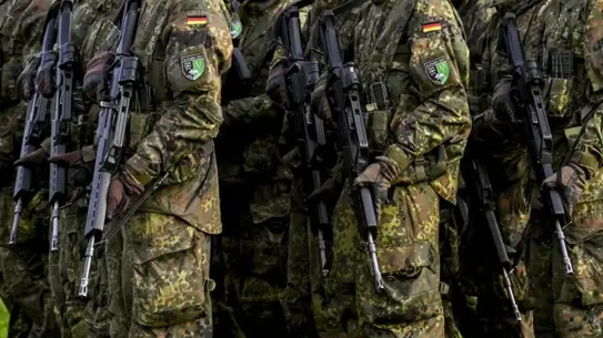 Almanya Savunma Bakanı Boris Pistorius