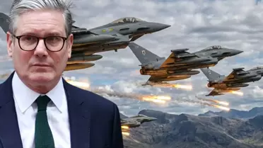 Eurofighter Typhoon savaş uçağı