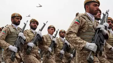 İran kara harekatı planları haritası