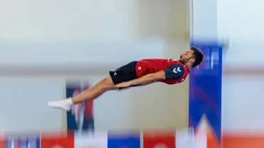 Hüseyin Engin Yontucu yarışma anı