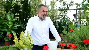 Kestel süs bitkileri ihracat fuarı