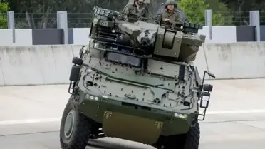 Volkswagen, Osnabrück’te Askeri Araç Geliştirme Planlarını Açıklıyor