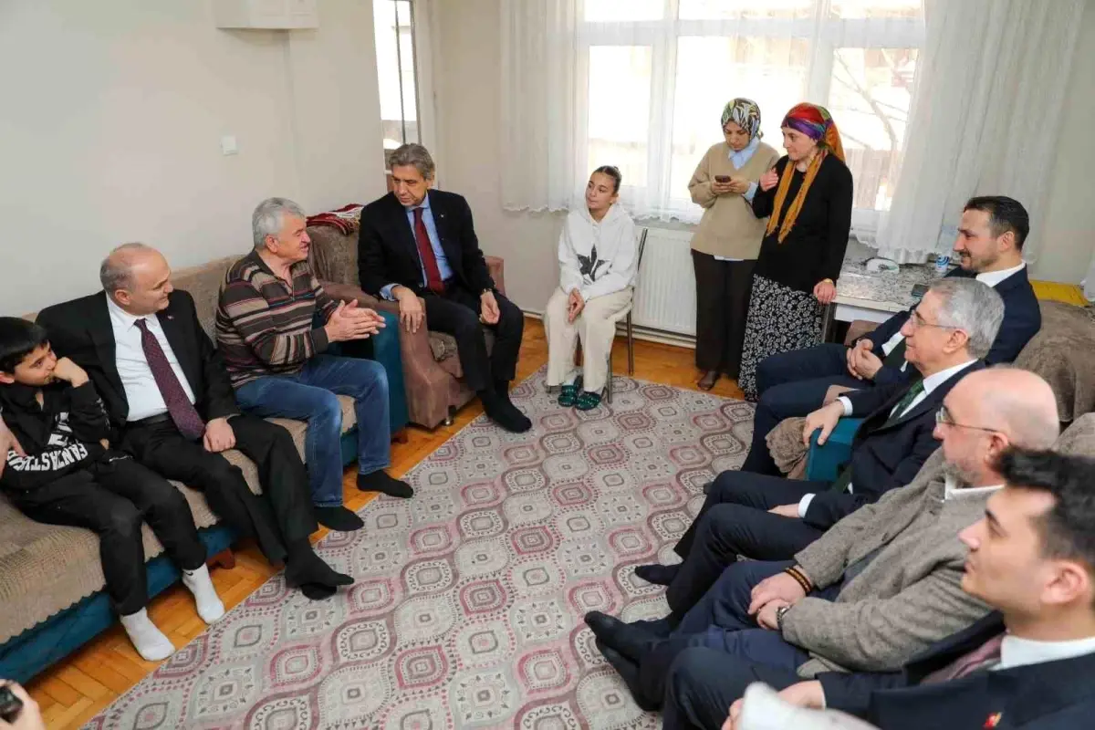 AK Parti Yerel Yönetimler Başkanı Mustafa Demir, Düzce'yi ziyaret etti