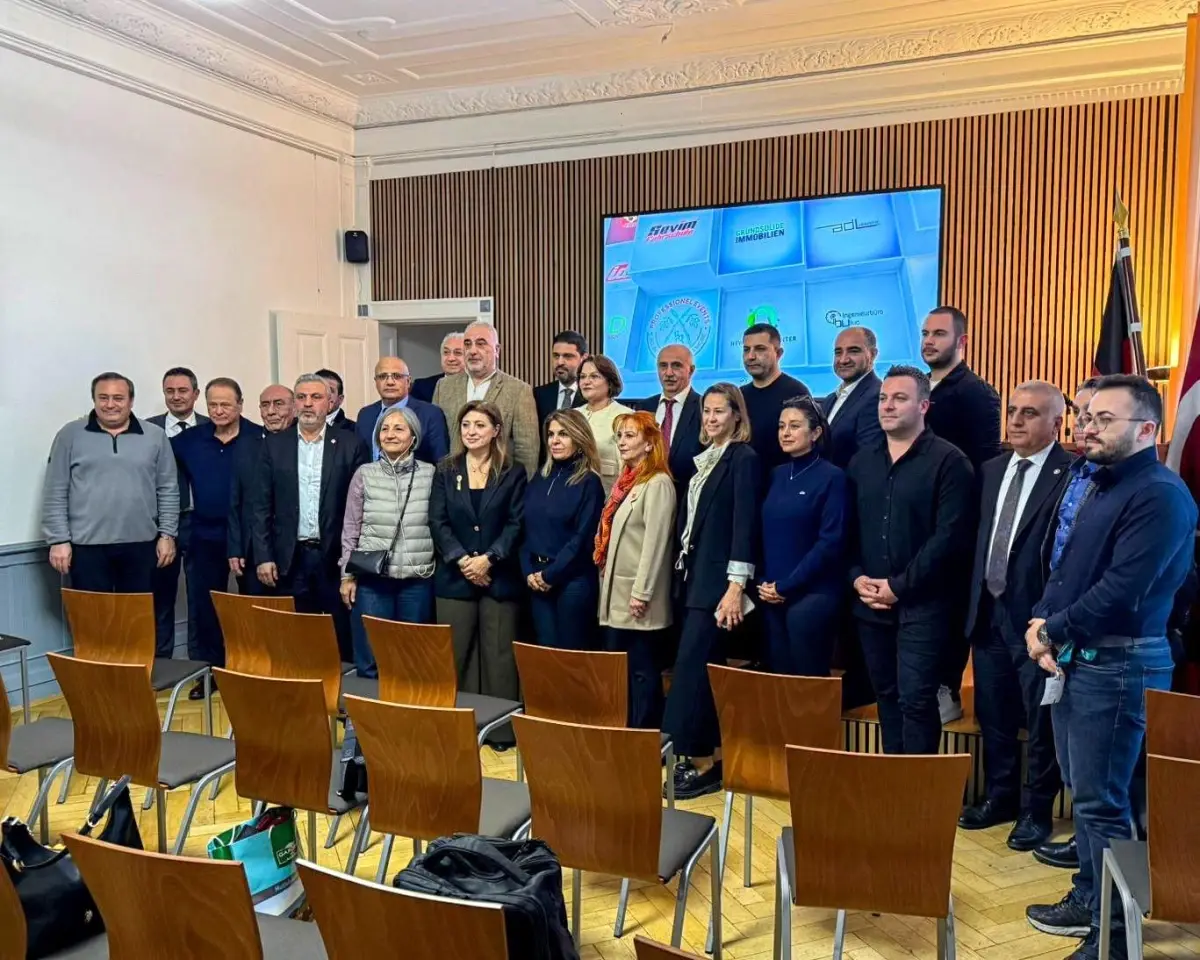 Kuşadası’nın Turizm ve Sanayi Potansiyeli: Başkan Günel’in Berlin Ziyareti