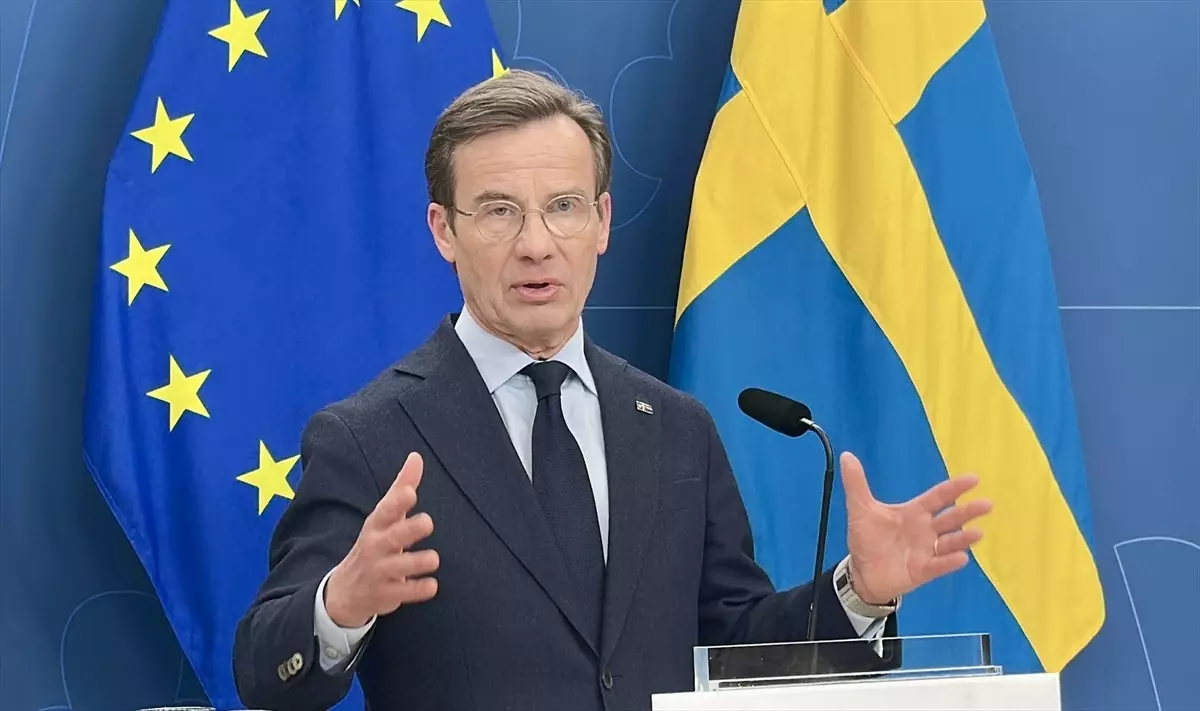 Kristersson: İran Saldırıları Sonrası İsveç Ekonomisi Sağlam