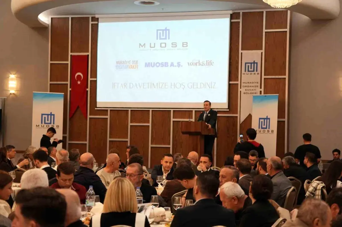 Manisa Muradiye OSB'de İftar Buluşması: Yatırımlar ve Projeler Masaya Geldi