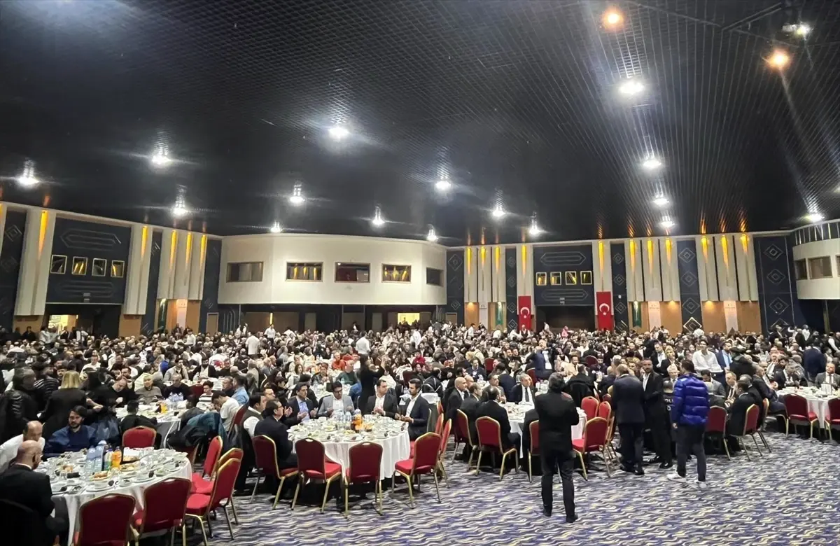 MASFED'in Geleneksel İftar Programı Otomotiv Sektörünün Büyümesini Vurguladı