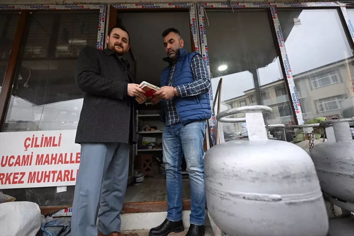 Dijital Zimem Defteri: Çilimli'de Osmanlı Yardım Geleneği Yeniden Canlanıyor
