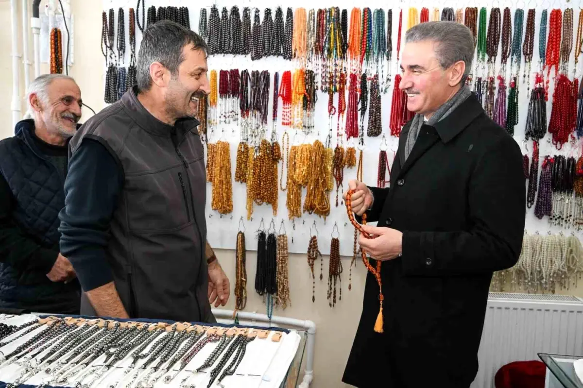 Erzurum Valisi Baruş’tan Esnafla Buluşma: Dayanışma Mesajı