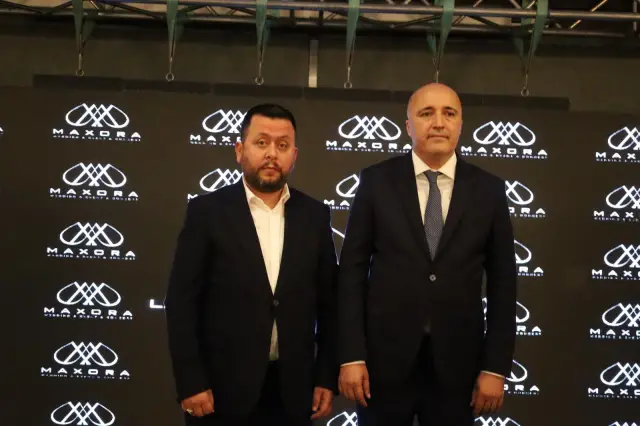 İnşaat aşamasındaki MAXORA sahası