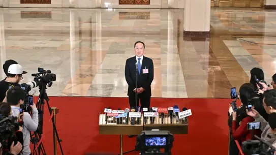 Çin'in yapay zeka pazarının görsel temsili