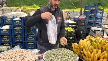 Datça’nın Nadir Çagla Bademi Pazarlarıyla Gündemde