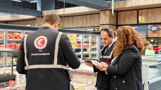 Ticaret Bakanlığı denetim ekipleri