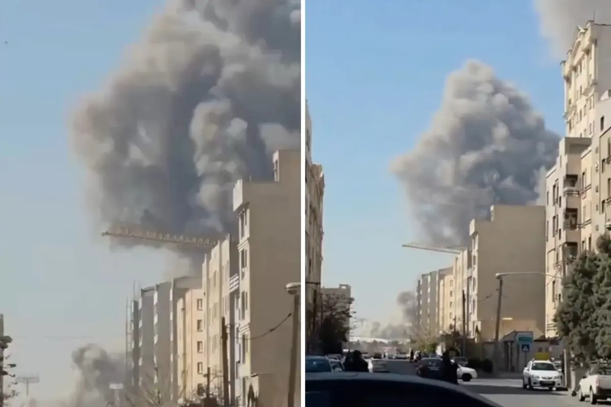 ABD ve İsrail'in Tahran'a Yaptığı Hava Saldırısı: Şehirde Büyük Yıkım