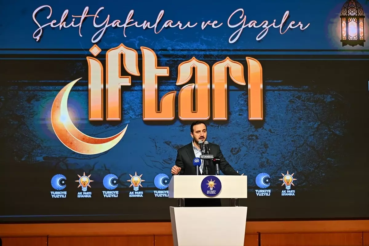 Kaya, Şehit Yakınları ve Gazilerle İftar Buluşmasıyla Dayanışma Mesajı Verdi