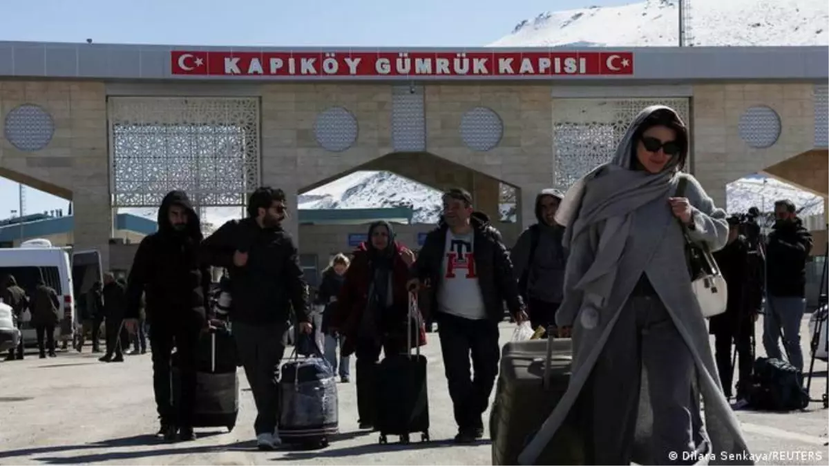 AB, İran Savaşı Sonrası Göç Akışını Kontrol Altına Alacağını Vurguladı