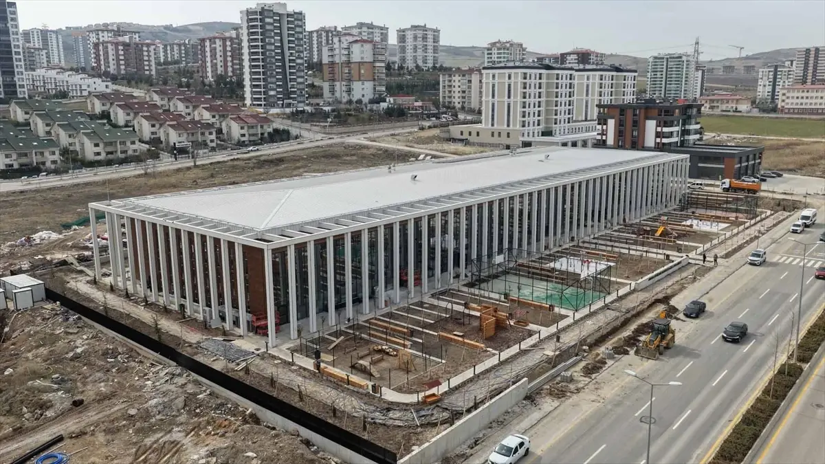 Bağlıca’da Yeni Spor Kompleksi Kapılarını Açıyor