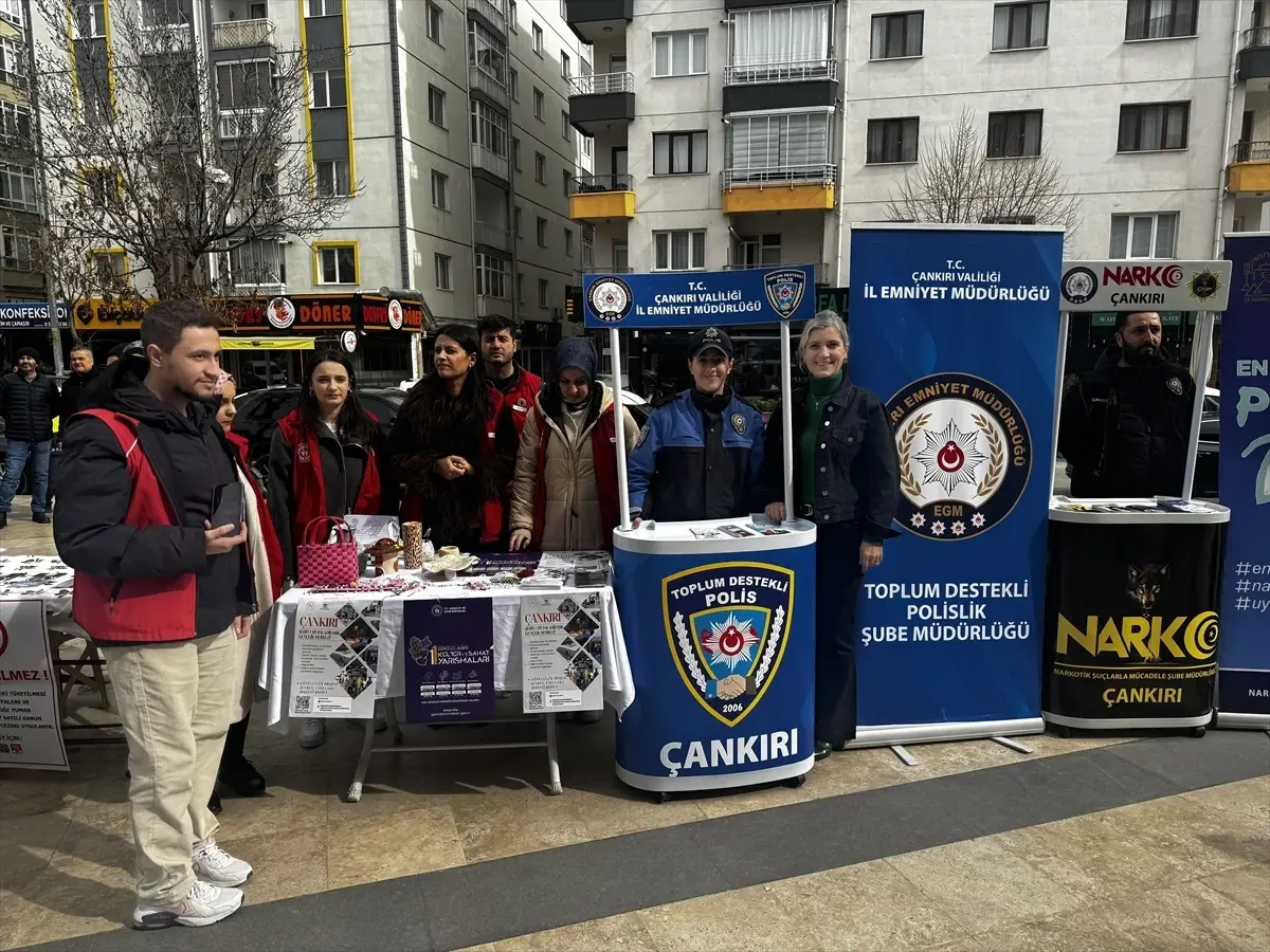 Yeşilay'ın 106. Yaş Kutlamaları Çankırı'da Coşkulu Etkinliklerle Gerçekleşti