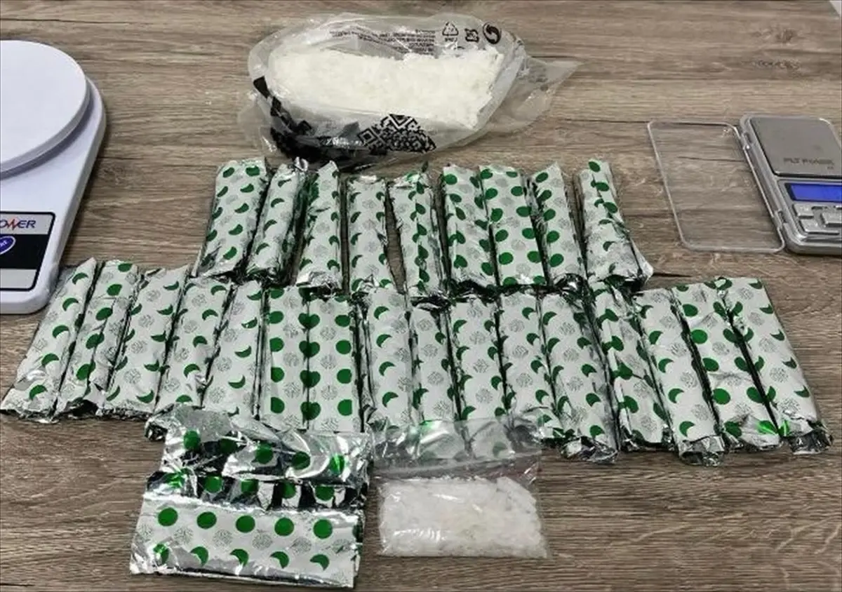 Denizli'de Uyuşturucu Kaçakçılığına Büyük Darbe: 6 Şahıs Tutuklandı