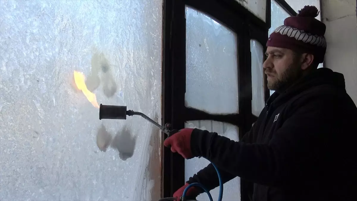 Doğu Anadolu’da Dondurucu Soğuklar ve Yoğun Kar Yağışı