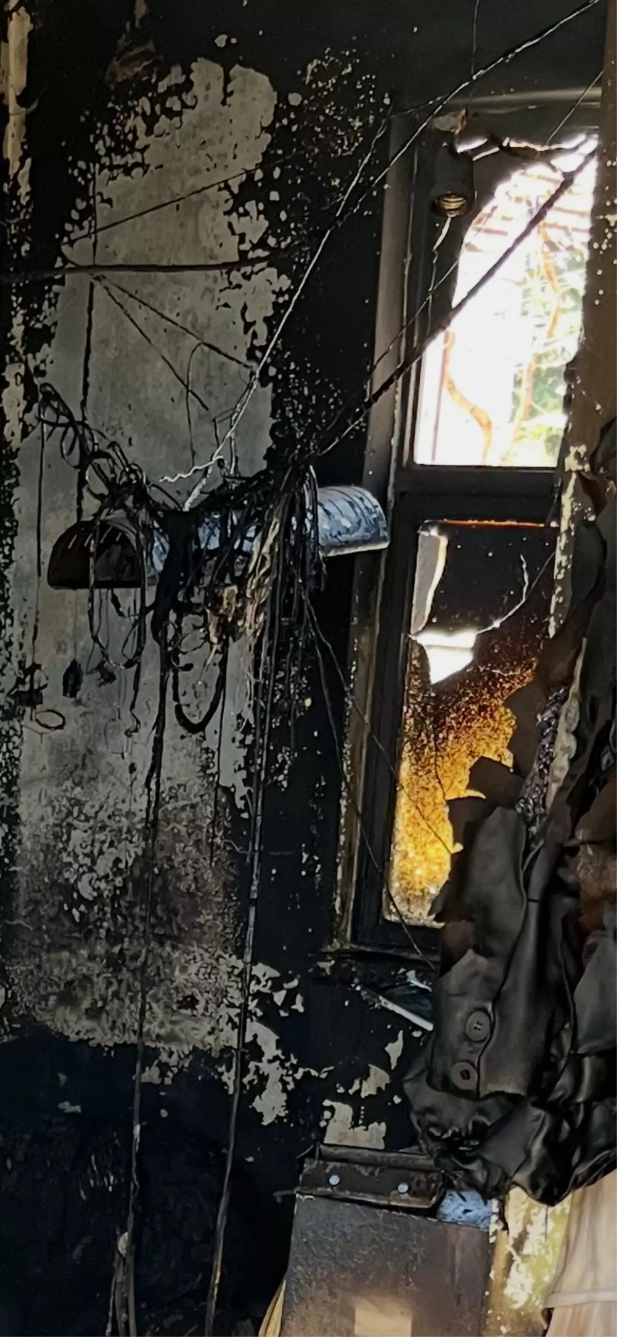 Kahramanmaraş’ta Ev Yangını: Tuncay Zengin Hayatını Kaybetti