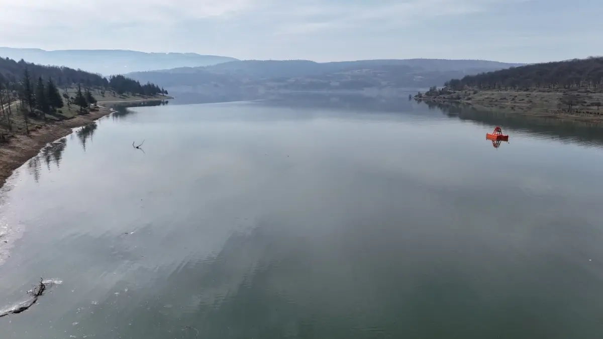 Bolu’da Gölköy Barajı Su Seviyesi %90’a Çıktı: Erimeyen Kar Suları Geri Dönüşüm Sağlıyor