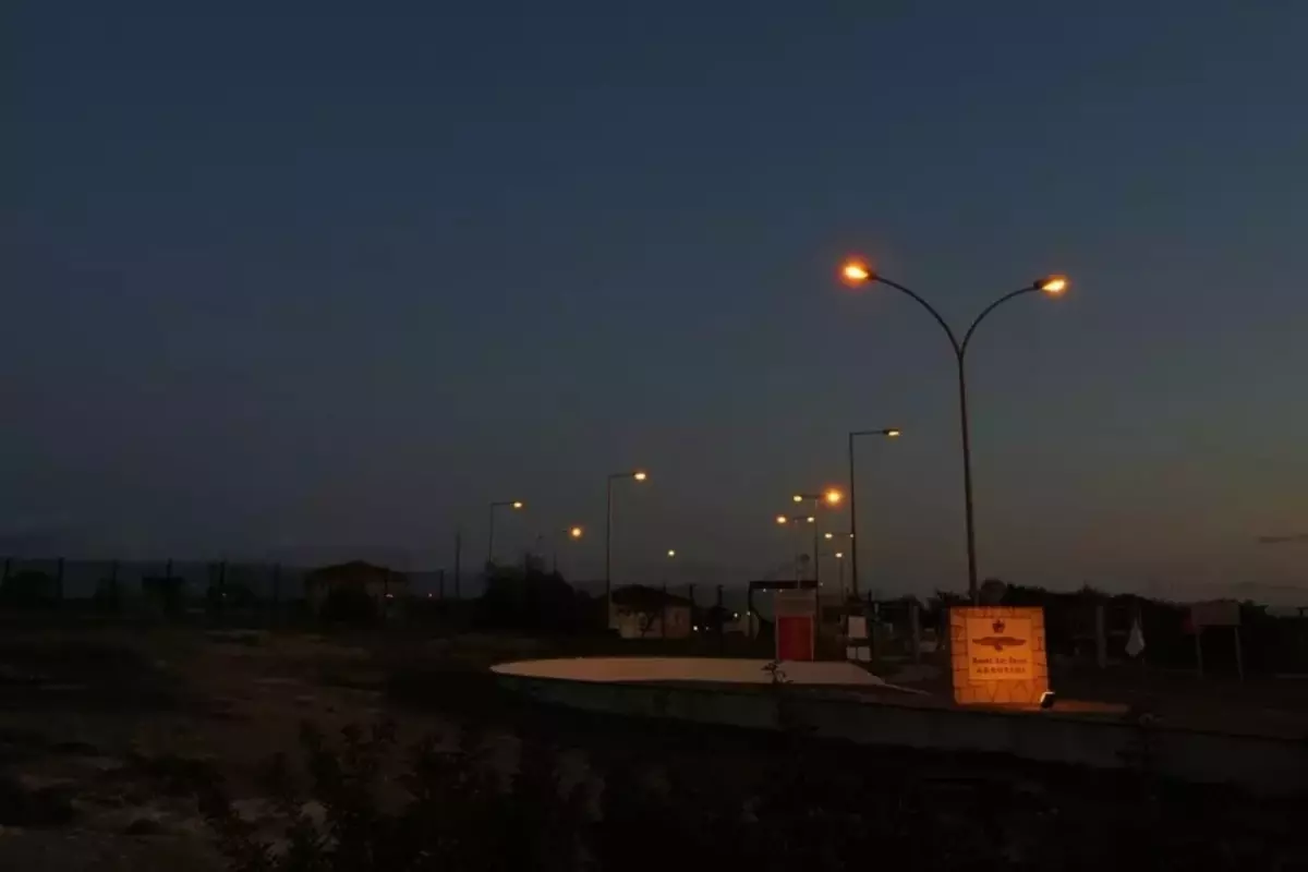 Akrotiri İngiliz Üssü’nde Siren Alarmı: Sivil Halk Uyarıldı