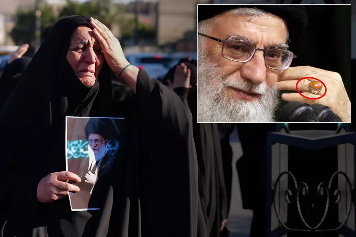 David Keyes'in Şok İddiası: Hamaney'in Ölümüne Sebep Olan Sıradışı Yüzük