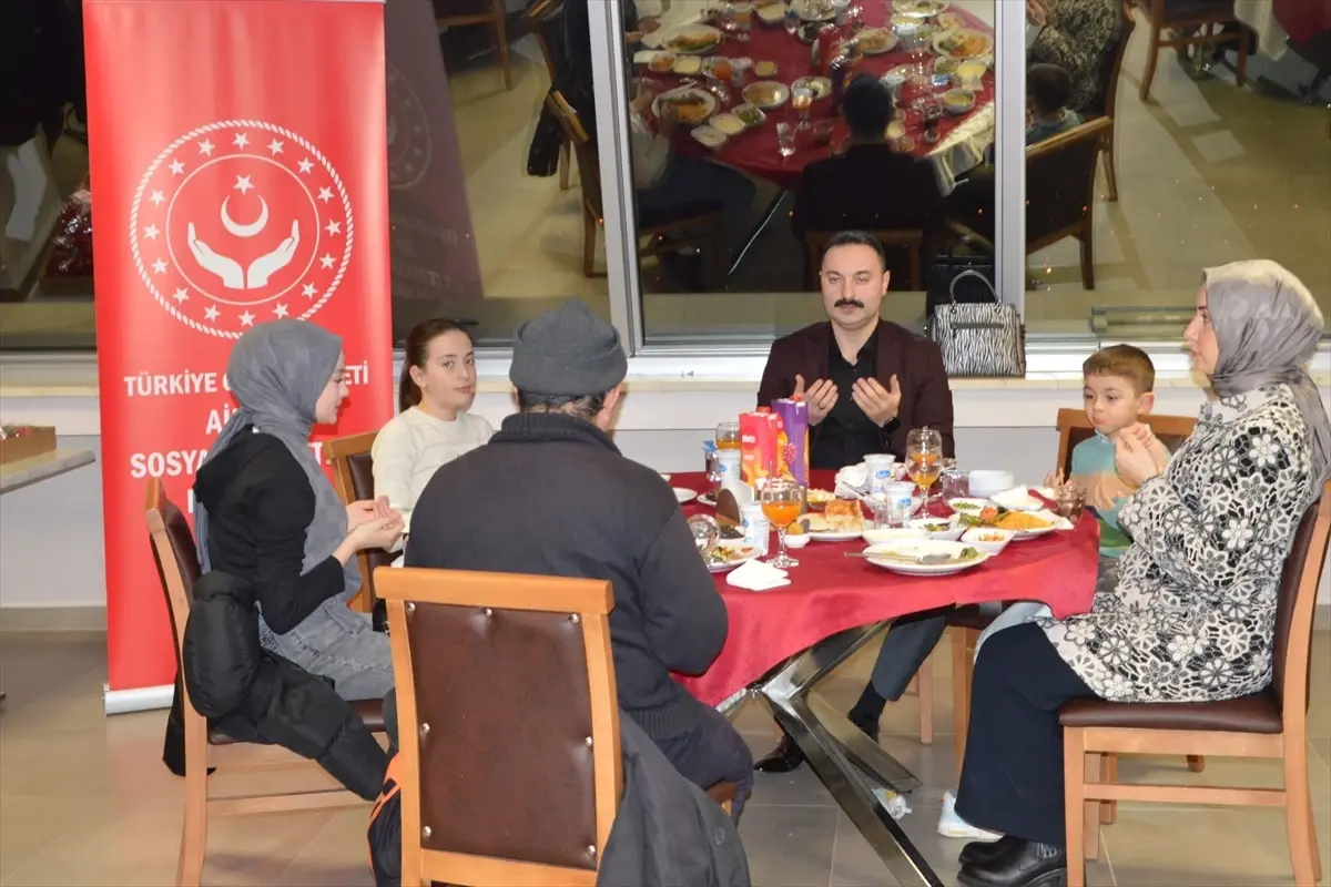 Havza’da Kaymakam Ayvat’tan Yetim Çocuklarla Anlamlı İftar