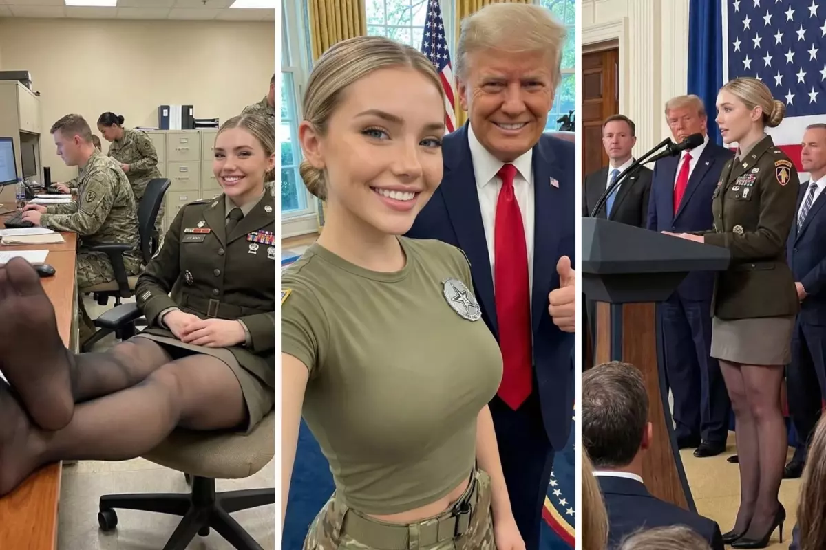 Sosyal Medyada Sahte Fenomen: Jessica Foster'ın Yapay Zekâyla Yaratıldığı Açıklandı