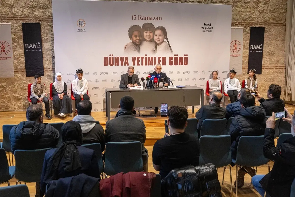 Savaşın Gölgesindeki Çocuklar: Dünya Yetimler Günü’nde İHH ve Yetim Vakfı’nın Çabaları