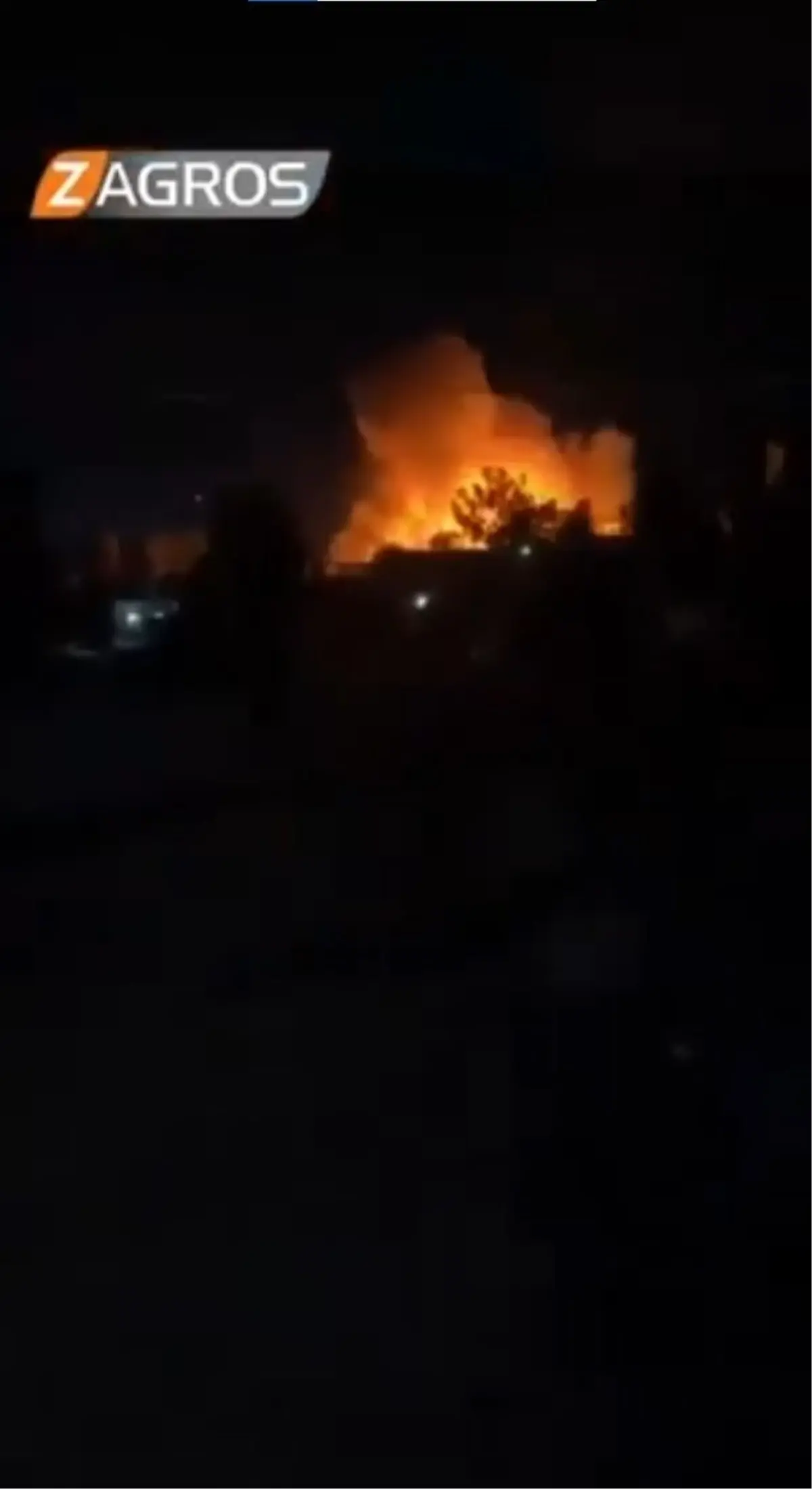 İran'ın Kamikaze İHA'ları Erbil'deki ABD Üssüne Yöneldi: Patlamalar ve Görüntüler