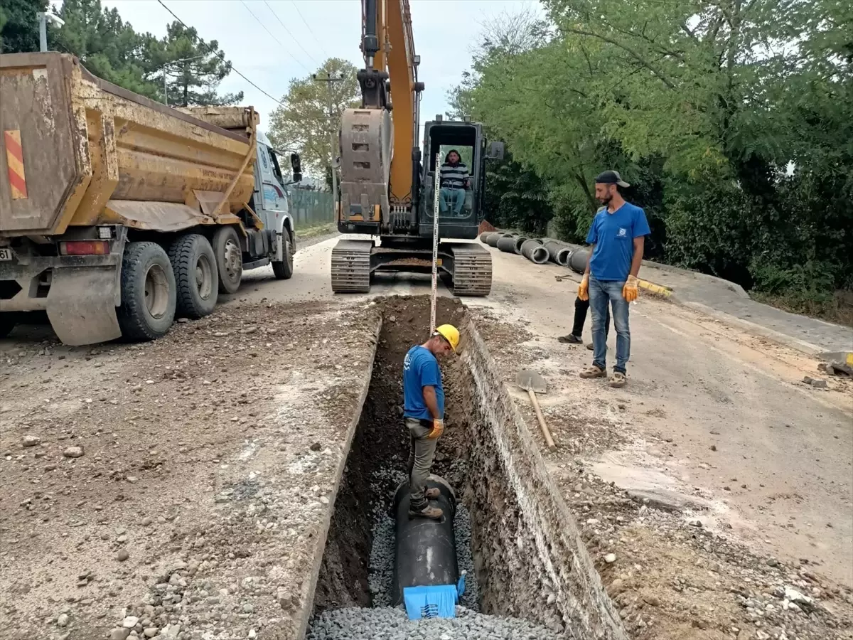 Başiskele'de 459 Milyonluk Altyapı Projesi Tamamlandı