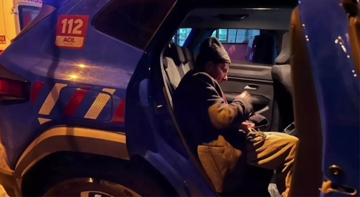 İzmir Tire'de 5 km Uzaklıktaki Kayıp Yaşlı Adam, Termal Dronla Buluştu