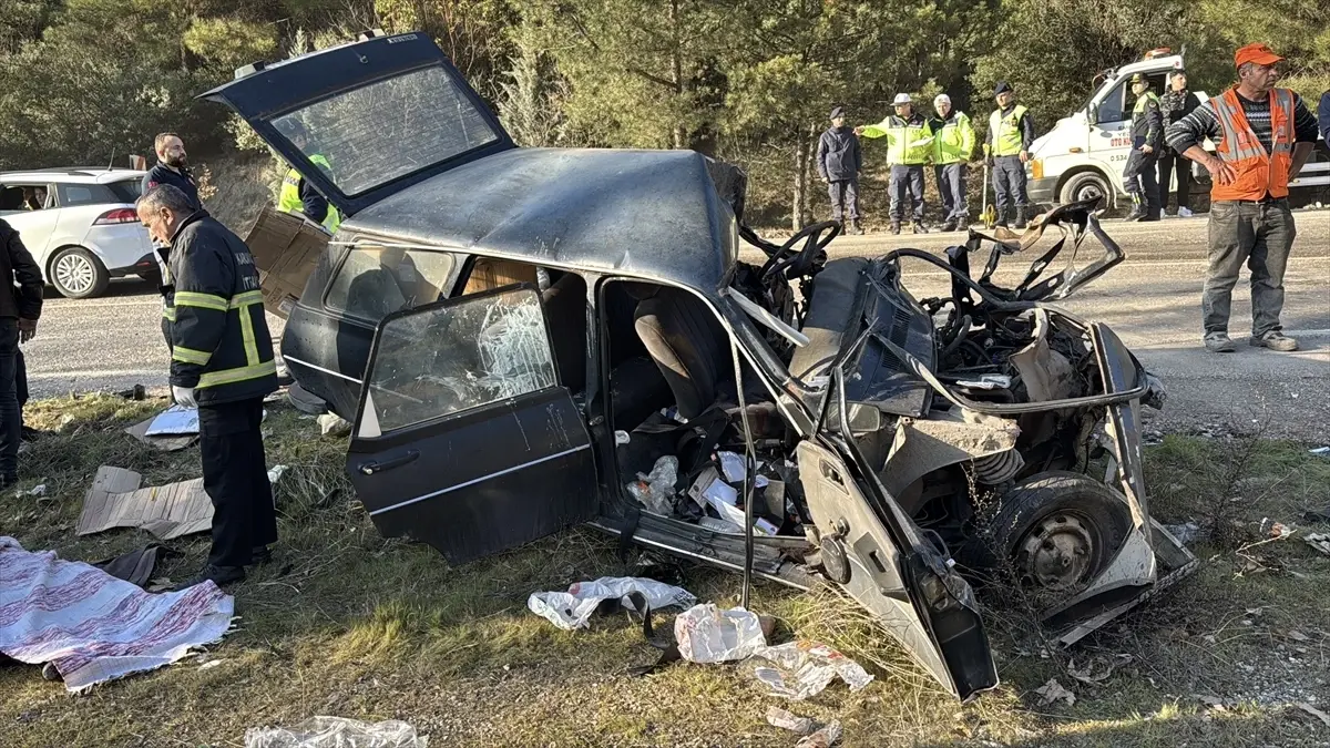 Karabük’te Trafik Kazasında Hayatını Kaybeden Çift Defnedildi
