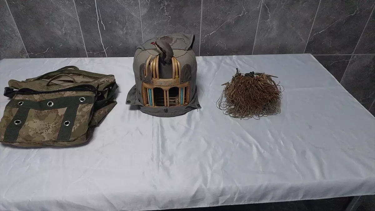 Elazığ’da Kaçak Keklik Avcısına Ağır Ceza Kesildi
