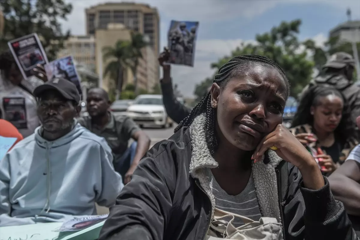 Kenyalı Aileler, Ukrayna Savaşına Gönderilen Çocuklarının Dönüşünü Talep Ediyor