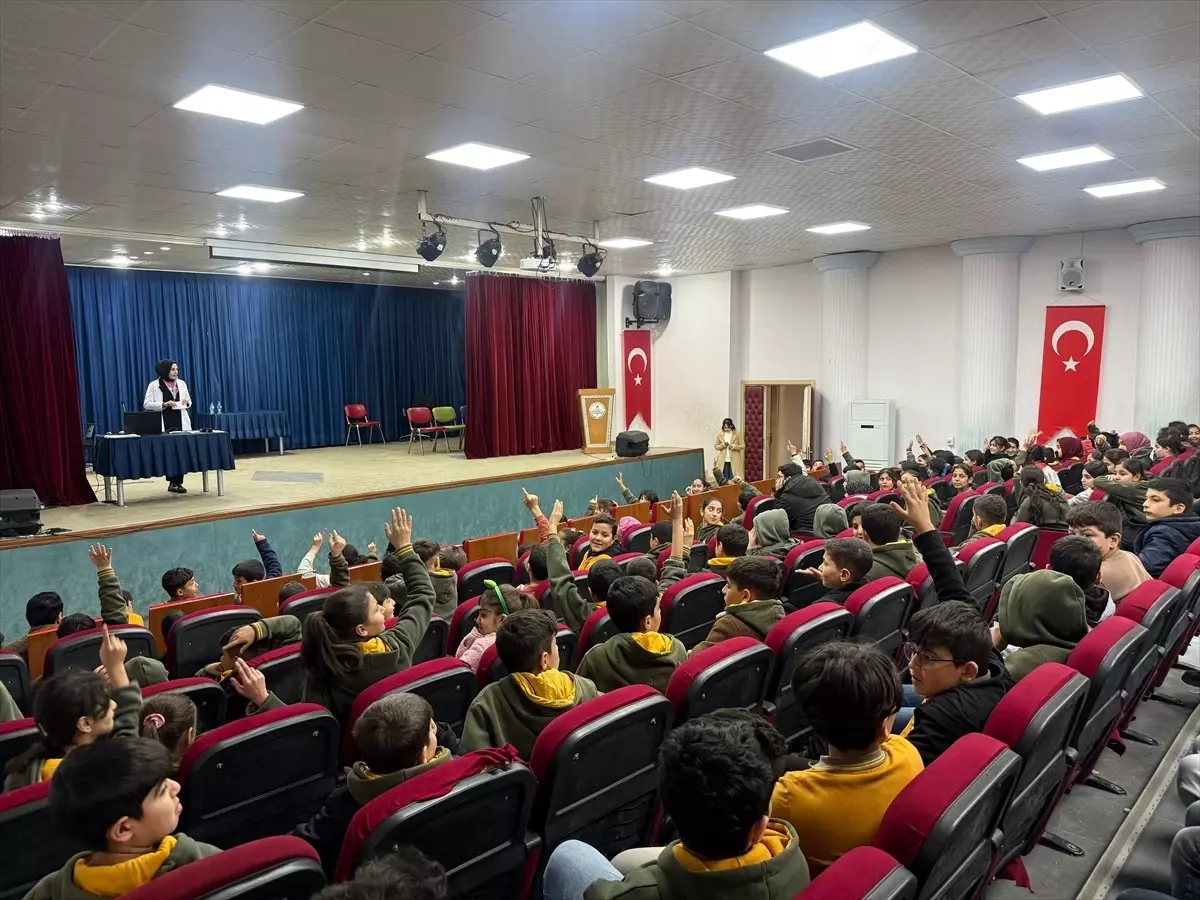 Kozluk’ta Dünya Obezite Günü: Öğrenciler Sağlıklı Yaşam Bilinci Kazanıyor