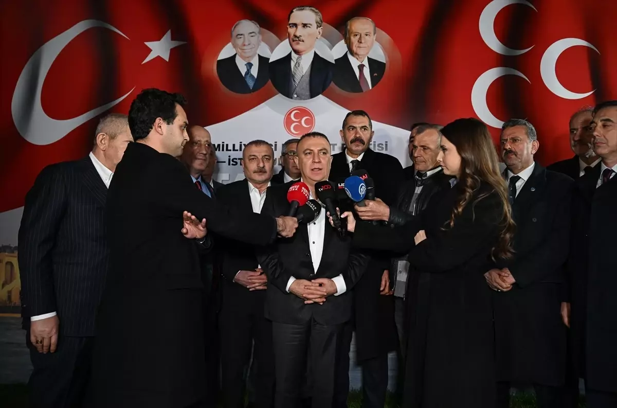 MHP Genel Başkan Yardımcısı Yönter'den İran'a Yönelik Saldırılara Karşı Çıkan Açıklama